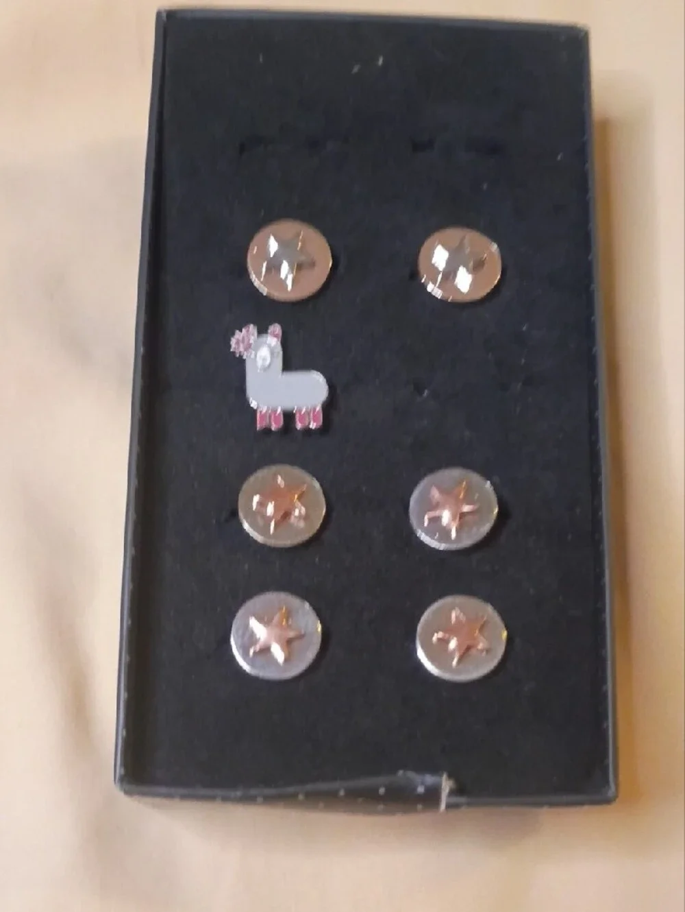 paparazzi Starlet Shimmer Children's Collection with Pink Logo